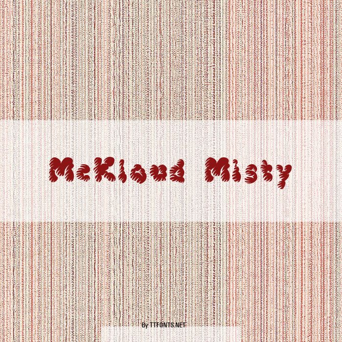 McKloud Misty example